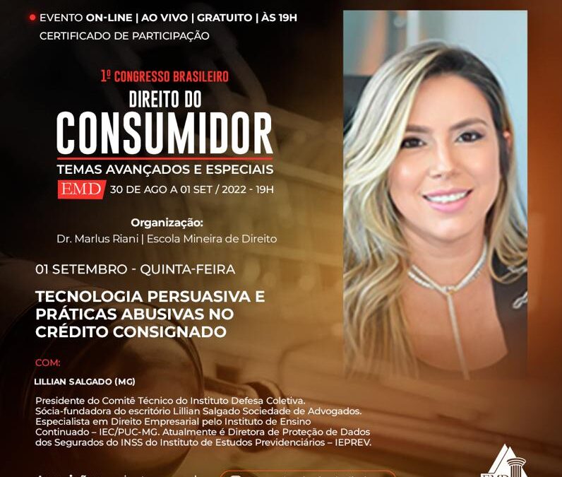 1º Congresso de Direito do Consumidor da Escola Mineira de Direito