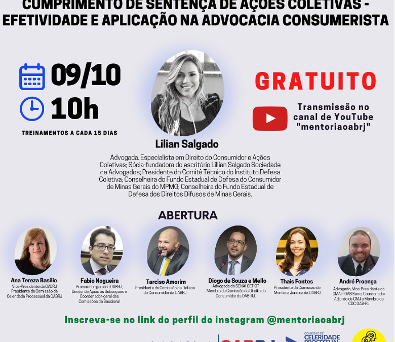 “Treinamento Permanente: Prática em Direito do Consumidor”